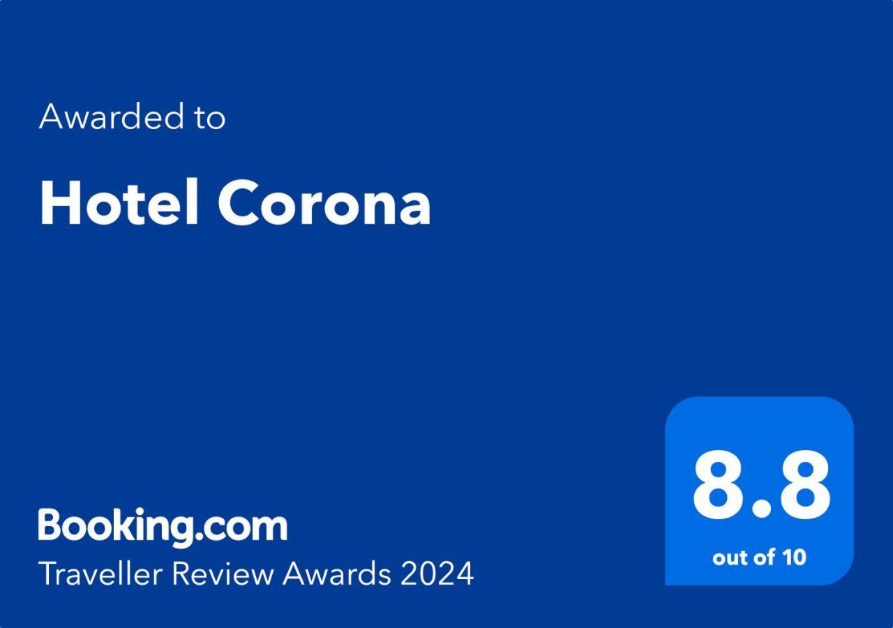 Hotel Corona Drobeta Turnu Severin Eksteriør billede